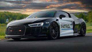 Keller Moore's Takeover Patrol Audi R8 (4K)