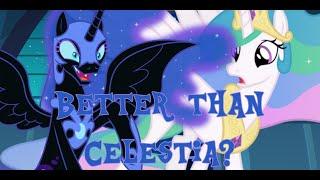 Is Nightmare Moon A Better Ruler Than Celestia?