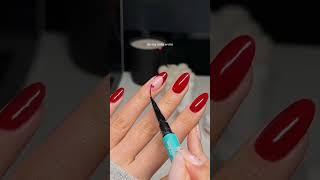 Unbelievable Nail Art Tutorial - You won't Believe What Happens Next! #shorts #unhas