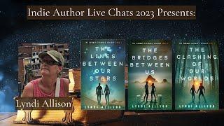 Live Chat With Lyndi Allison - YA Science Fantasy Author