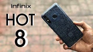 Infinix Hot 8 Unboxing and Review - The Tall Phone