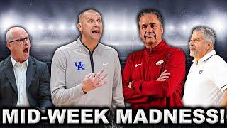 CFB Portal ALREADY CRAZY | Coach Calls Out Ryan Day| Previewing an INSANE few days of college hoops