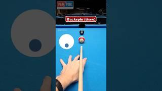 Spin tips #billiards #8ballpool #tips