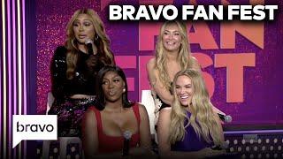 Best Moments From The Battle of Bravolebs and Bravo Fan Feud Panels | Bravo Fan Fest 2024 | Bravo