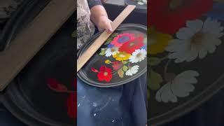 Наталья Данилова - потомственный живописец и участница выставок #жостово