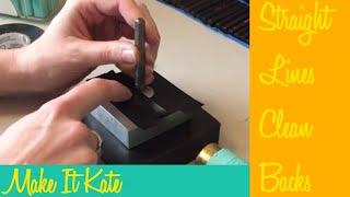 Metal Stamping Jewelry Tips (Clean Backs)