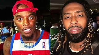 HITMAN HOLLA: "AYE VERB IS SCARED TO DEATH, DIDN’T GET HIS BACKEND BECAUSE HE KNOWS HE GOTTA SEE ME"