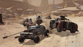 Crossout  ОБТ  GAMEPLAY  GEFORCE 1070