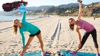 Holiday Hottie Workout | Tone It Up Tuesdays