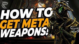 Warframe: How To Get The Best Weapons In The Game.