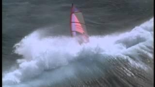 Windsurfing Old School by Warren Miller