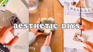 20+ aesthetic tiktok DIYs  *diy room decor & more*