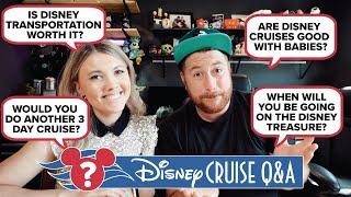 Disney Cruise Q&A // Disney Cruise Tips & Tricks // Answering All Your DISNEY CRUISE Questions