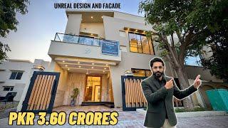 7 Marla Triple Storey Ultra Luxury Designer Brilliance For Sale in Bahria Islamabad