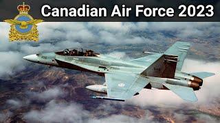 Royal Canadian Air Force Airplanes | 2023 Fleet