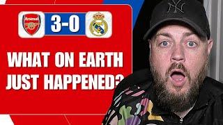 What On Earth Just Happened? | Arsenal 3-0 Real Madrid | Match Reaction
