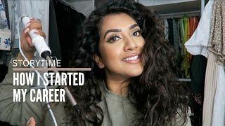 Storytime | How I started my Career | Vithya Hair and Makeup