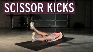 Scissor Kicks - XFit Daily