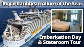 Royal Caribbean Allure of the Seas: Embarkation Day Adventure Begins!
