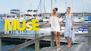 Hamptons issue Fashion Editorial - MUSE IN THE HARBOR Photographed by VITAL AGIBALOW for HENSEL