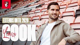 "This club is home to me!" | Lewis Cook signs on with Cherries until 2028