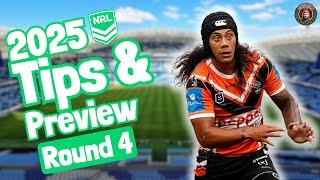 NRL Round 4: Tips & Predictions!