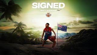 I Signed A Professional Basketball Contract To Play In Australia!!!