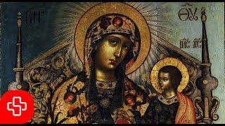 Greek Byzantine orthodox chant: Agni Parthene/ Αγνή Παρθένε (Lyric Video)