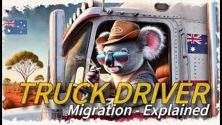 【DAMA】Truck Driver - Migration Pathway Explained