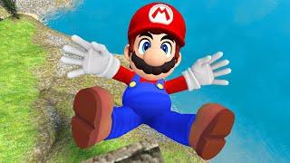 Super Mario Ragdoll Fall (GMOD) Episode 240