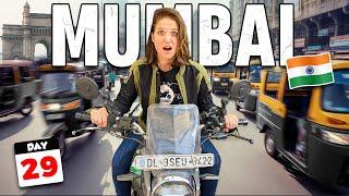 29 Surviving My First Ride Into India’s Megacity MUMBAI! ️