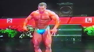 Mike Davies NABBA MR WALES 1996 -