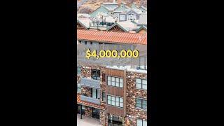 What does $4M get you in Park City? Ski Homes Park City Utah