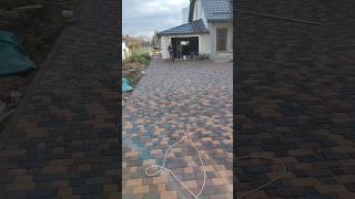 Укладка тротуарной плитки "Старый город" / laying paving slabs #благоустройство  #стройка #минск