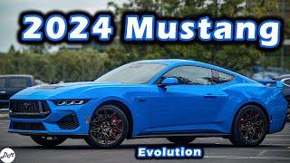 Admiring the 2024 Ford Mustang GT – DM Review | Test Drive