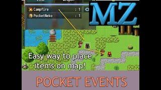 Pocket Events Plugin (MZ)