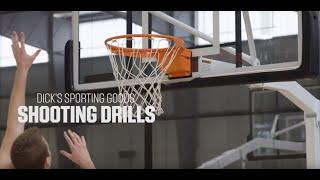 Shooting Consistency with 5-Spot Shooting Drill - Basketball Drills