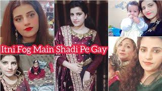 Itni Fog Main Shadi Pe Gay | Bigboss ki Tina jesa Hair Style Bnaya
