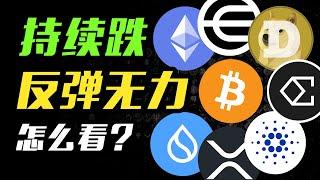 BTC继续跌？山寨币崩盘？SUI | ADA | XRP | DOGE | WLD | SOL | ETH | ENA | 加密货币