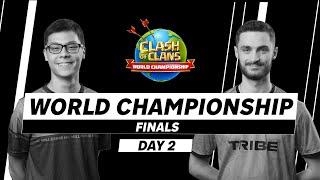 World Championship Finals | Day 2 | #ClashWorlds | Clash of Clans