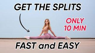 GET YOUR SPLITS FAST | SPLITS WORKOUT  #splits #workout #stretching #yoga
