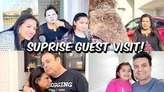 Ek Unexpected Mehman Aya Humare Ghar | Guria ki Wedding Anniversary Celebration VLOG in Urdu Hindi