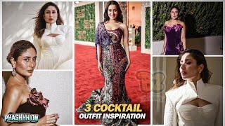 Shraddha Kapoor's TOP 3 Cocktail Gowns for Any Occasion!