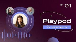 PlayPod (Playbook Podcast) by Builders Studio: Episode 1 with Graciëlla van Vliet