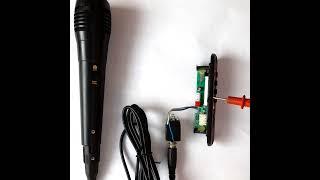 Amplifier Mic connection