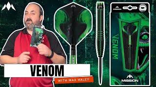 VENOM MISSION DARTS REVIEW WITH MAX HALEY