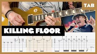 Slash - Killing Floor - Guitar Tab | Lesson | Tutorial - Howlin' Wolf Cover