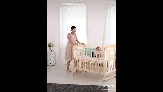 THEO 10in1 BABY CRIB