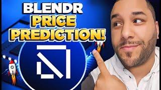  Blendr Price Prediction 2024 - 2025! 144X RETURNS? IF YOU SELL AT THIS PRICE!