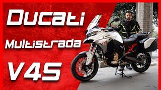 Prueba Ducati Multistrada V4 S 2025 | ¿La crossover perfecta?